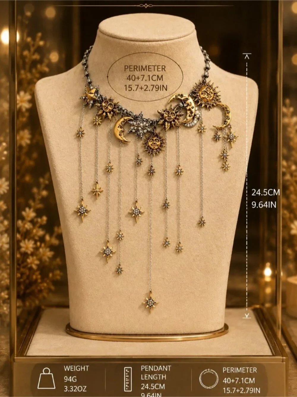 Anthropologie bold gold